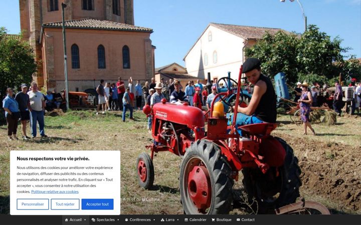 Snimka zaslona za alac.fr