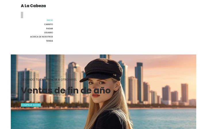 Screenshot ta' alacabezagt.com