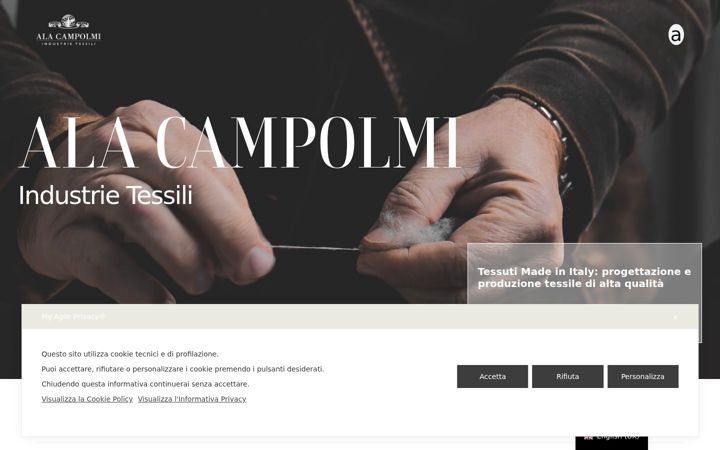 Screenshot of alacampolmi.it
