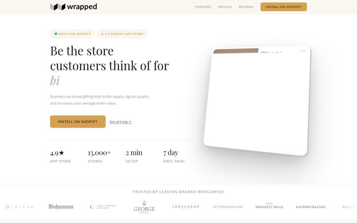 Screenshot ta' alacartapps.co