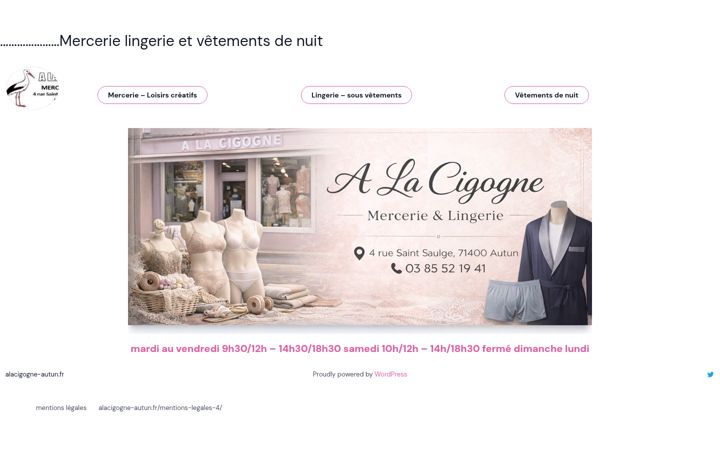 Screenshot του alacigogne-autun.fr
