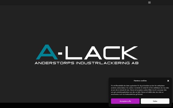 Screenshot του alack.se