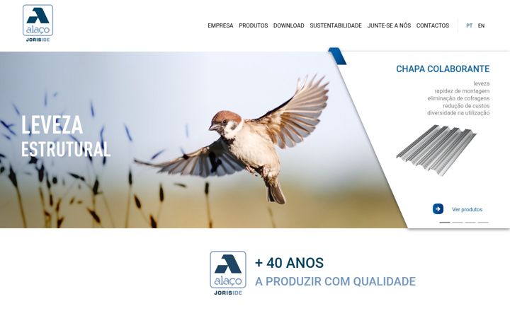 Screenshot of alaco.pt