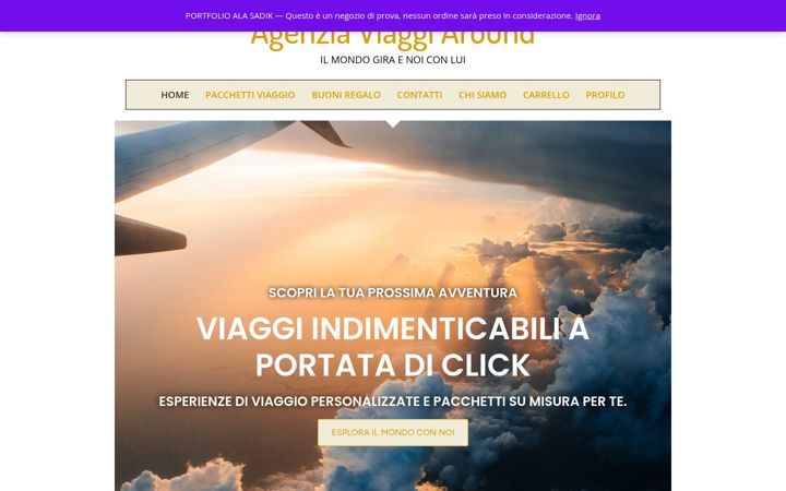 Screenshot von aladin.altervista.org
