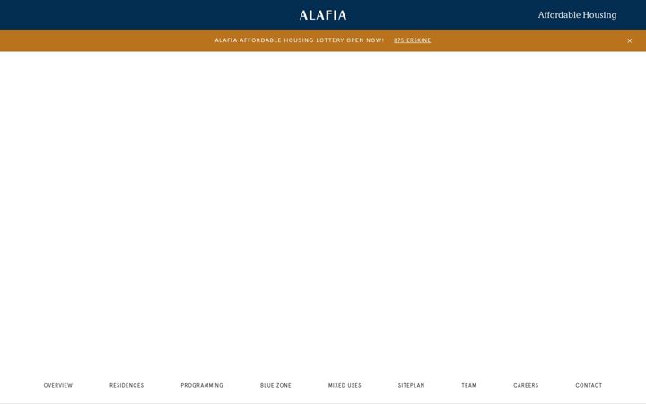 Screenshot di alafiabrooklyn.com