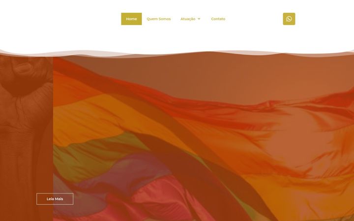 Screenshot of alafim.com.br