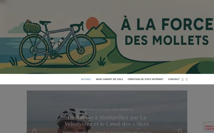 Screenshot of alaforcedesmollets.fr