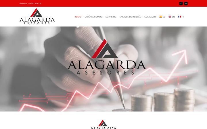 Zrzut ekranu alagardaasesores.com