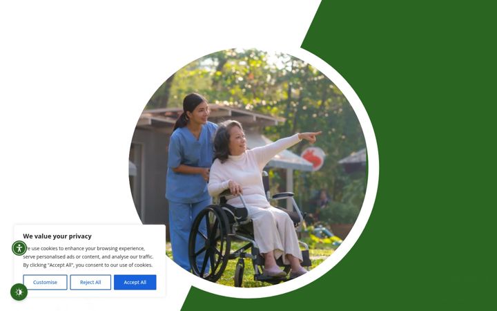Zrzut ekranu alagawellnessmd.com