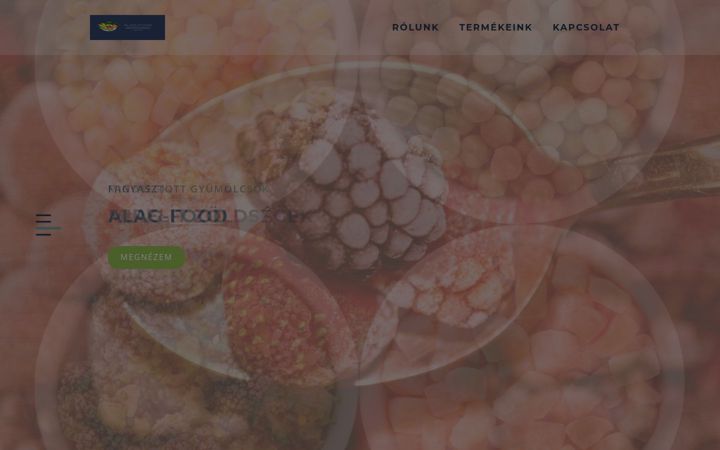 Screenshot of alagfood.hu