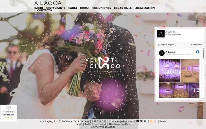 Screenshot von alagoa.es