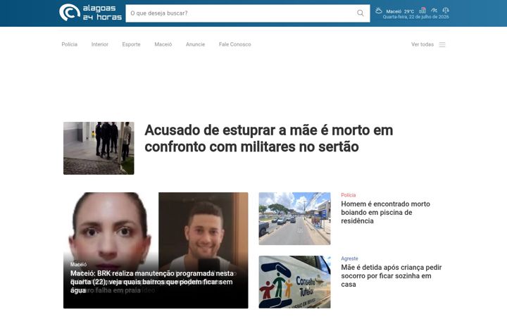 Zrzut ekranu alagoas24horas.com.br