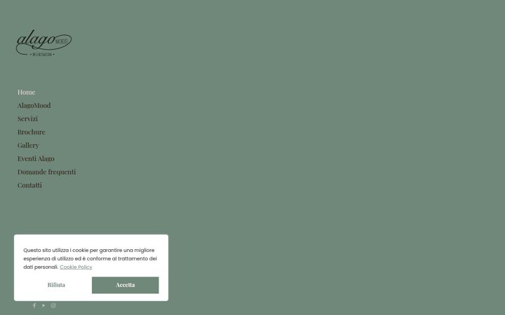 Screenshot of alagomood.it