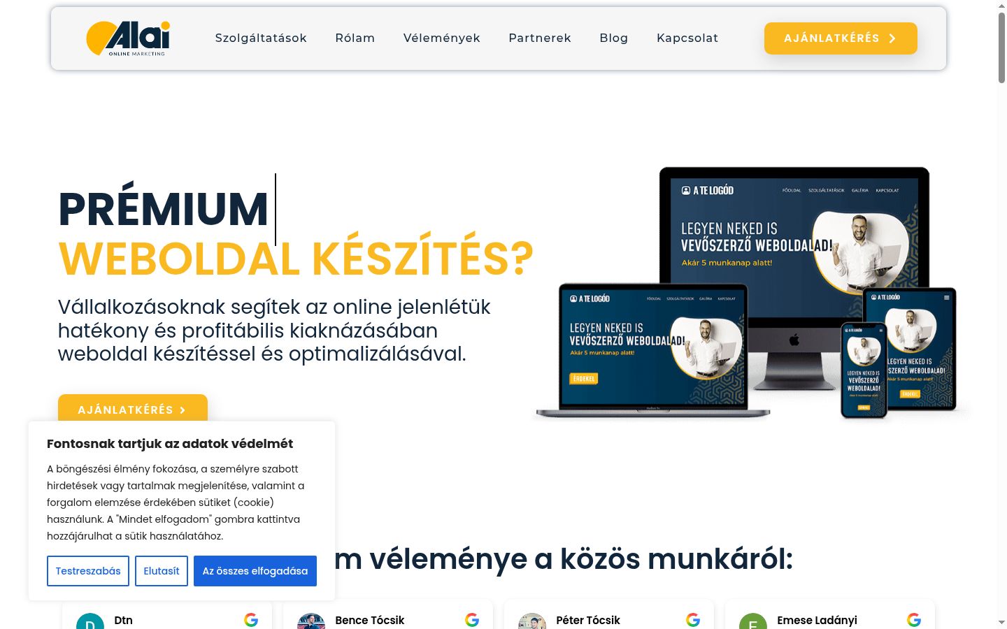 Ekrānuzņēmums ar piekrišanas baneri, kas tika rādīts pirms jebkādas mijiedarbības
