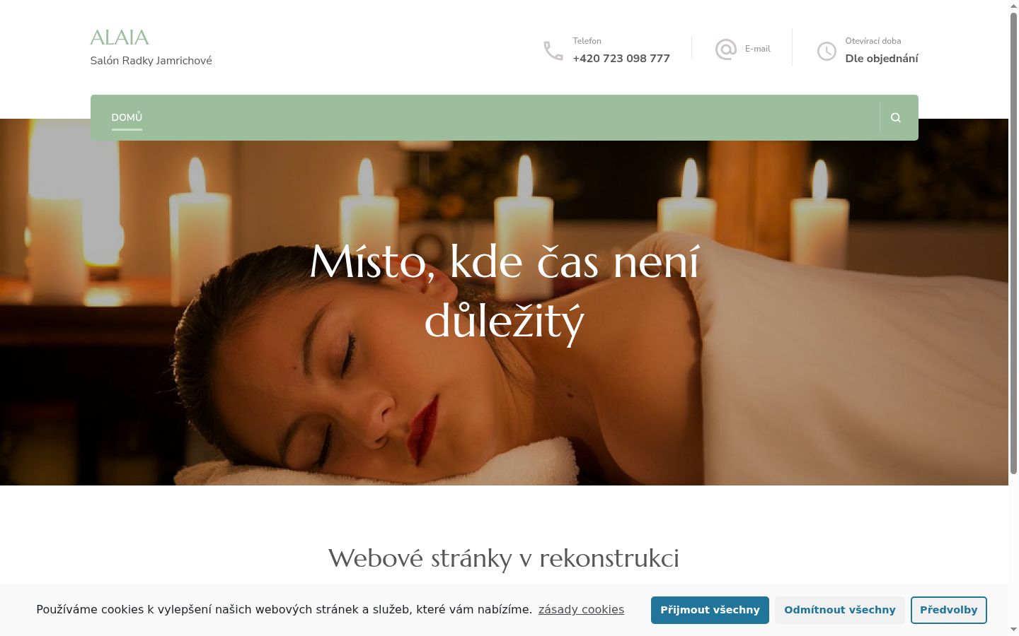 Screenshot tal-banner tal-kunsens muri qabel kwalunkwe interazzjoni