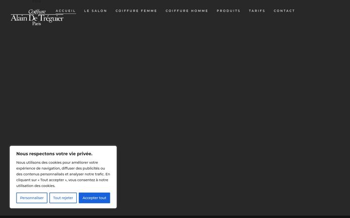 Ekrano kopija alaindetreguier.com