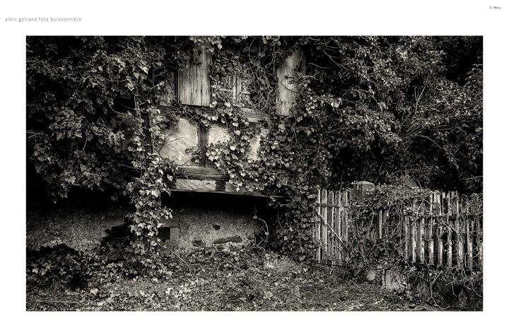 Captură de ecran a alaingoirand.fr