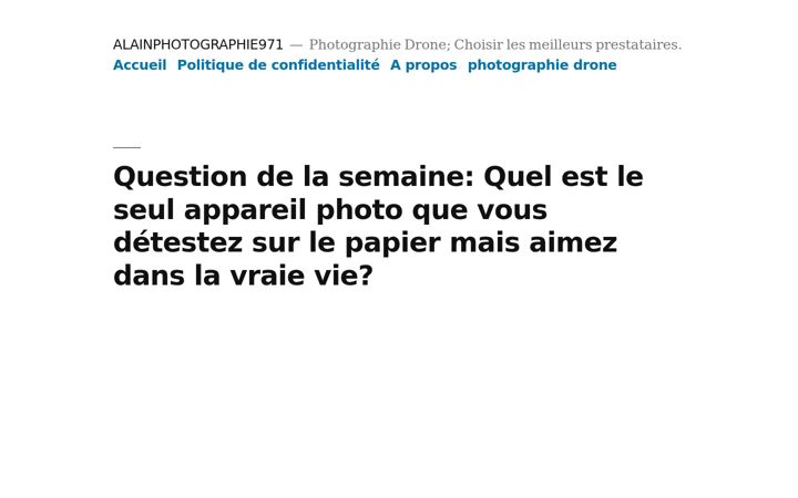 Screenshot of alainphotographie971.com