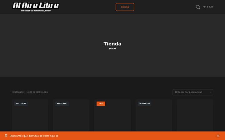 Screenshot von alairelibresb.com