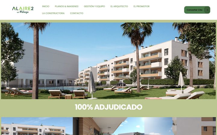 Screenshot of alairemalaga2.com