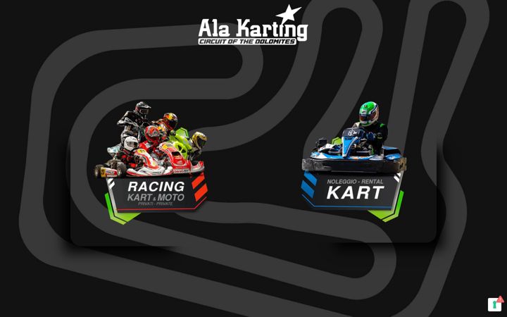 Screenshot of alakarting.it