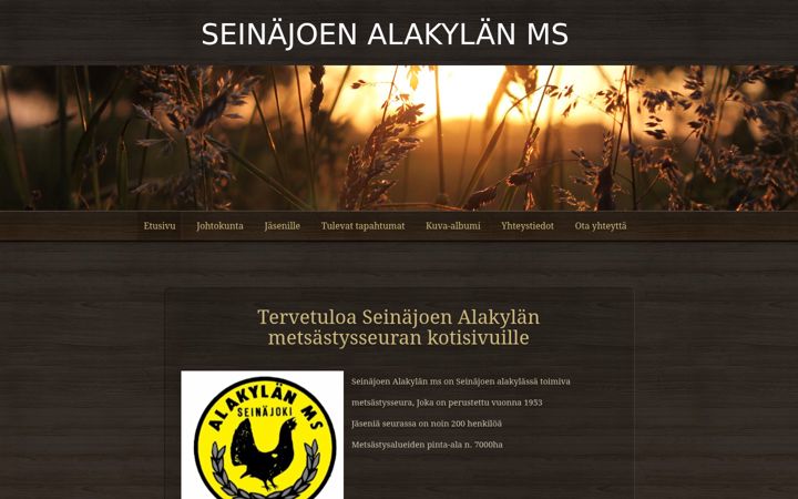 Skjermbilde av alakylanms.fi