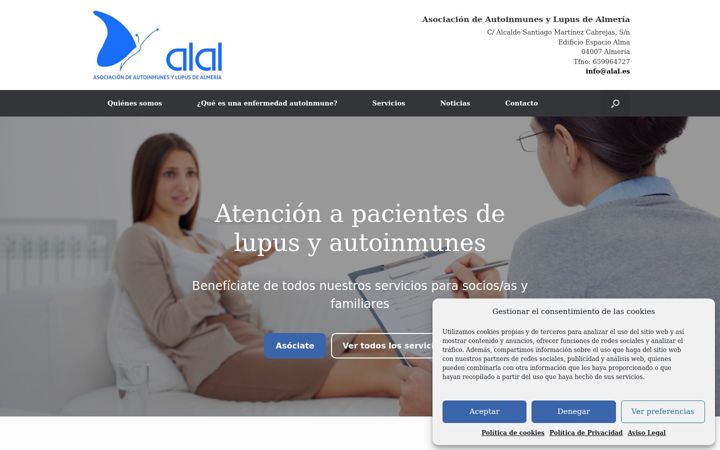 Screenshot of alal.es