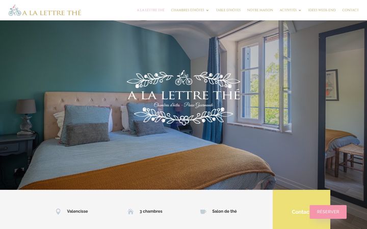 Screenshot of alalettrethe.com