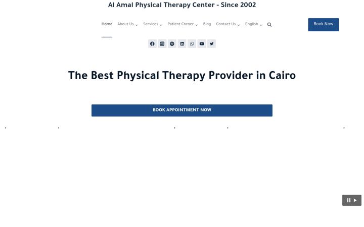 Screenshot of alamal-center.com
