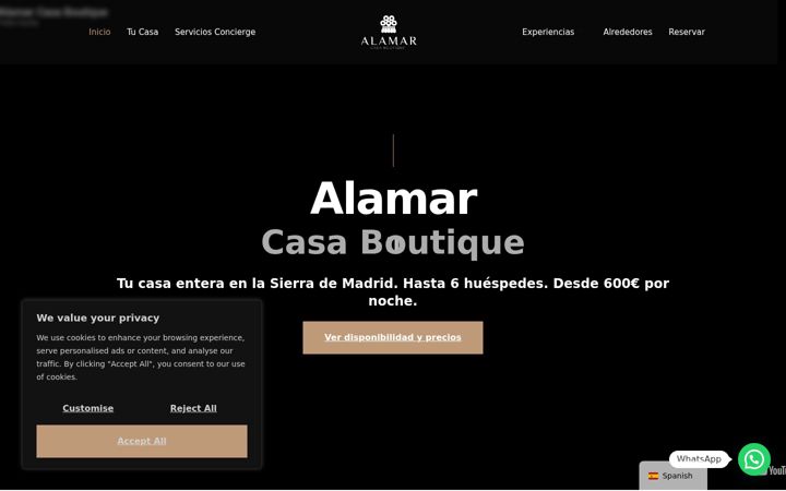 Screenshot of alamarcasaboutique.com