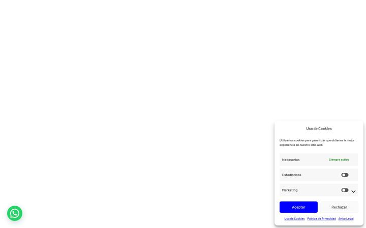 Screenshot of alambradasromero.com