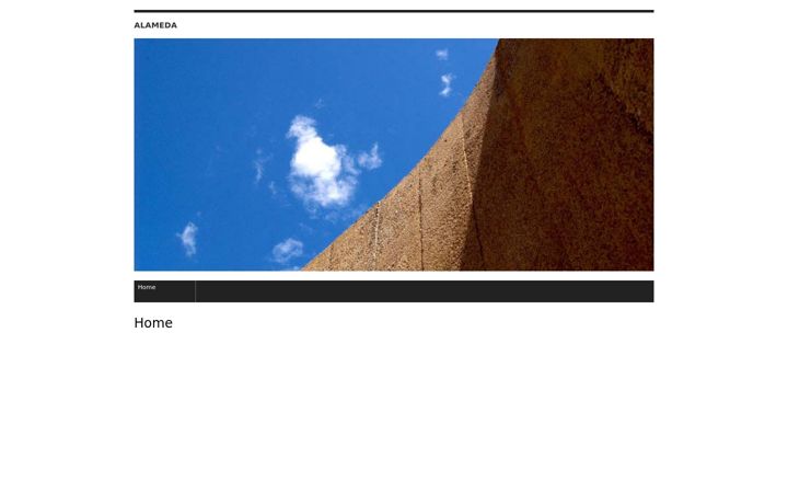 Screenshot of alameda.be