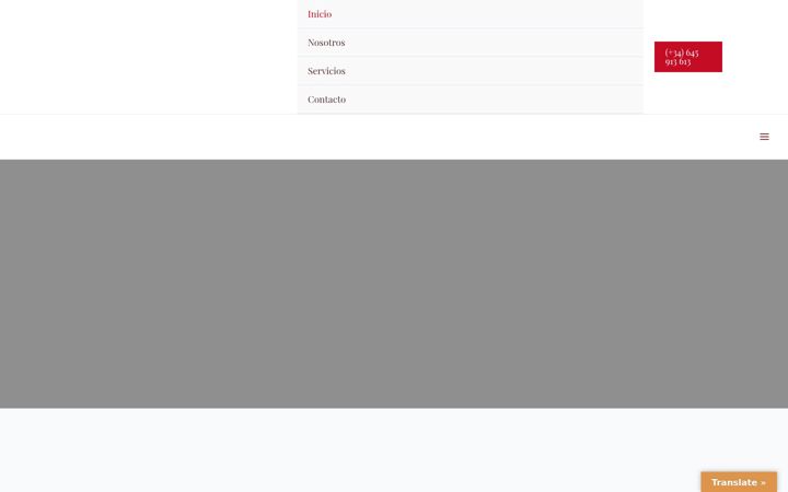 Screenshot of alamosoul.es