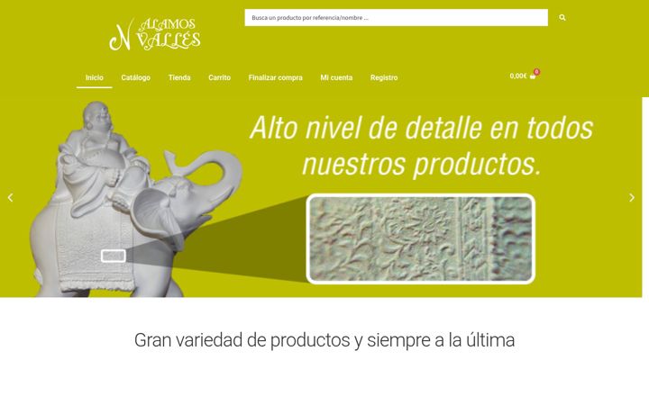 Snímek obrazovky alamosvalles.com