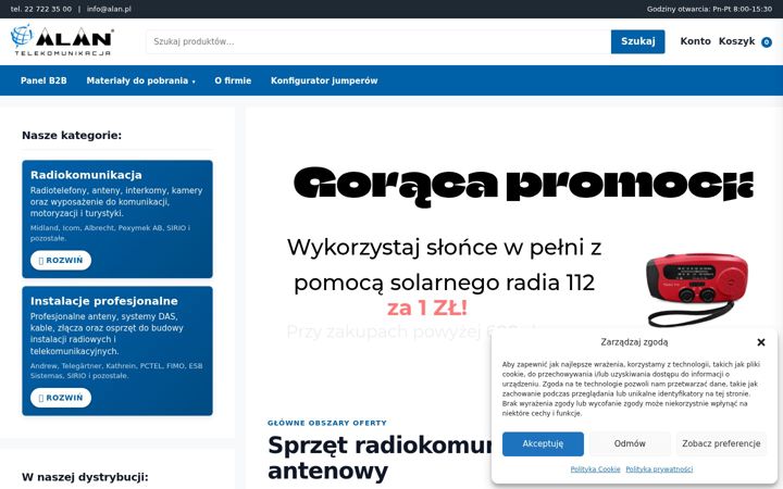 Screenshot of alan.pl