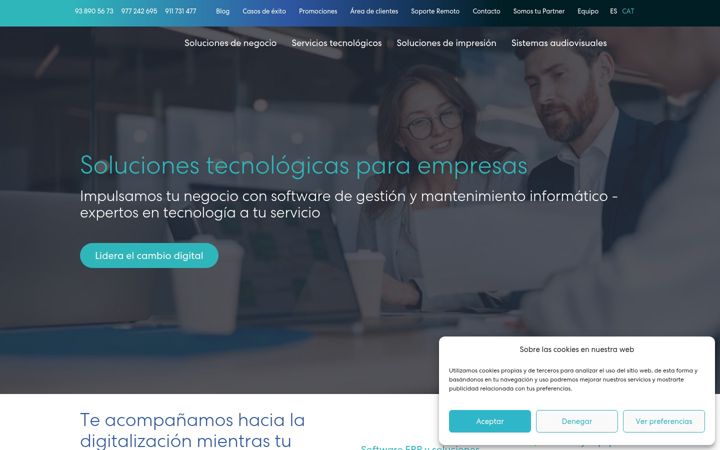 Screenshot of alanait.com