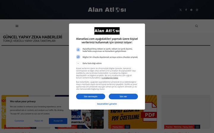 Screenshot of alanatlasi.com