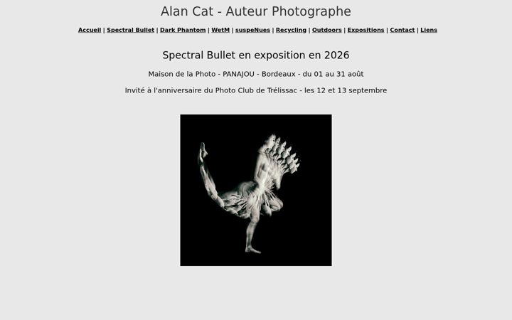 Screenshot of alancat.net