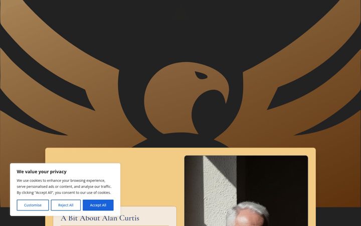 Képernyőkép: alancurtis.co.uk