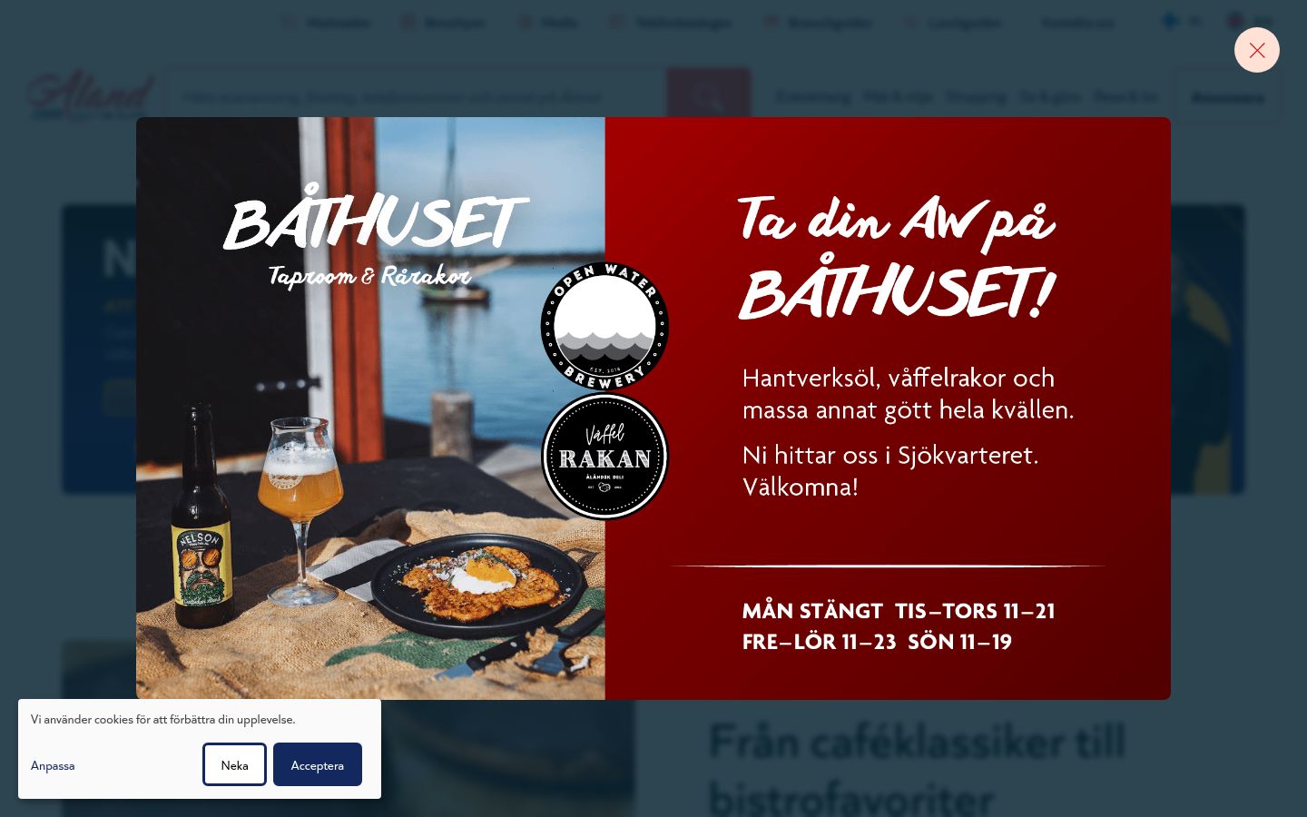 Sutikimo reklamjuostės, rodytos prieš bet kokią sąveiką, ekrano kopija