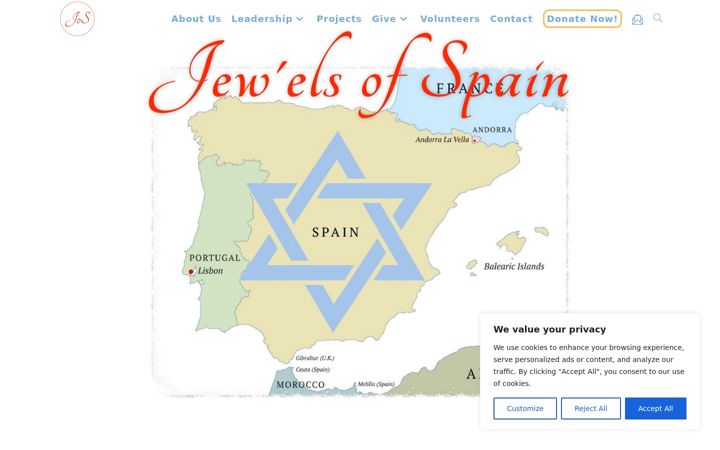 Screenshot of alandalus.us