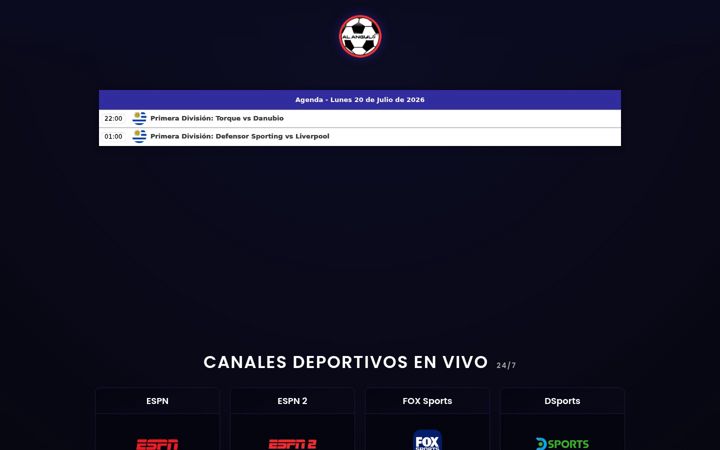 Screenshot of alangulotv2.pl