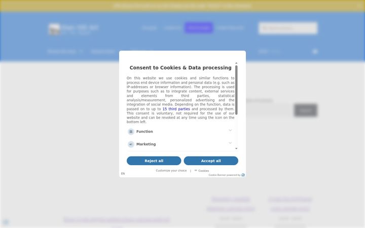 Skærmbillede af alanhillart.com