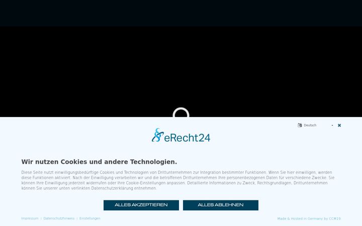 Screenshot of alani.de