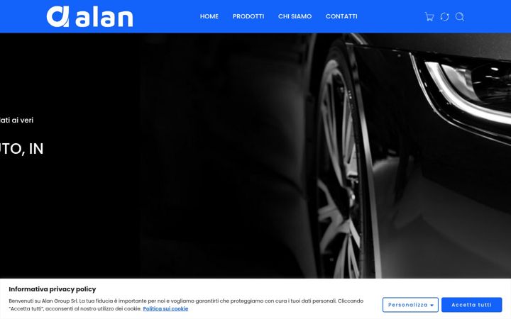 Screenshot of alanitalia.it
