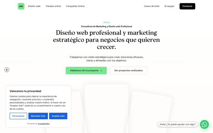 Screenshot of alanmartin.es