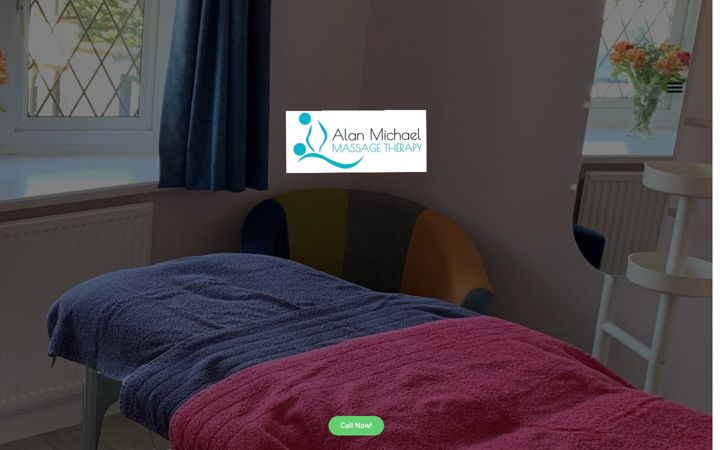 Capture d'écran de alanmichaelmassagetherapy.co.uk