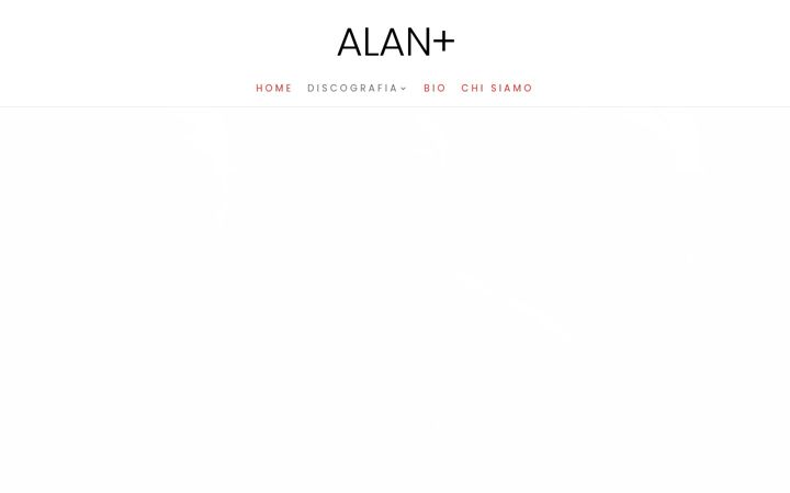 Screenshot of alanmusicpoetry.it