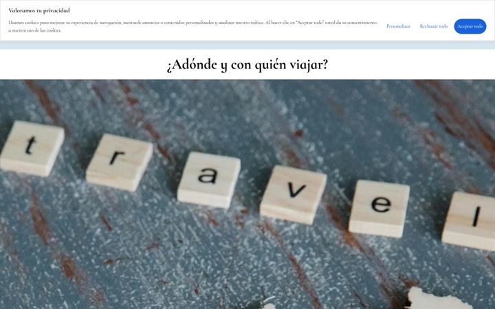 Screenshot of alanspeak.com