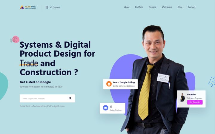 Zrzut ekranu alantang.com.au